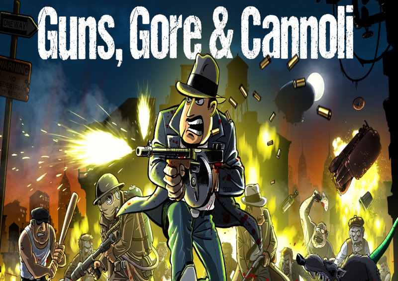 Guns, Gore & Cannoli EU XBOX One CD Key
