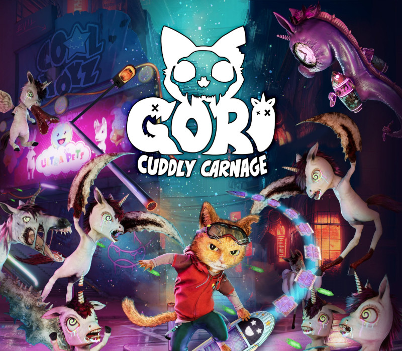 

Gori: Cuddly Carnage XBOX One / Xbox Series X|S / PC Account