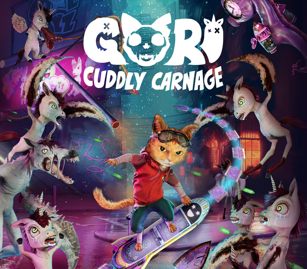 Gori: Cuddly Carnage PC Steam Account