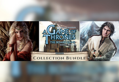 A Game of Thrones: The Board Game Digital Edition Collection Bundle Steam CD Key