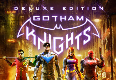 Gotham Knights Deluxe Edition EU/US Steam CD Key