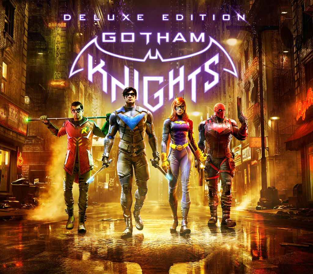 

Gotham Knights Deluxe Edition AR Xbox Series X|S CD Key