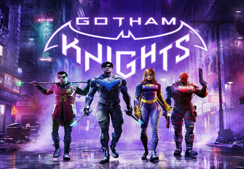 Gotham Knights PlayStation 5 Account Pixelpuffin.net Activation Link