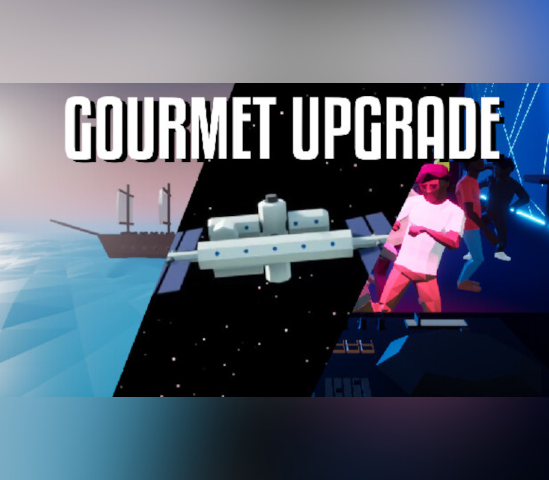 One-armed cook: Gourmet Upgrade DLC PC Steam