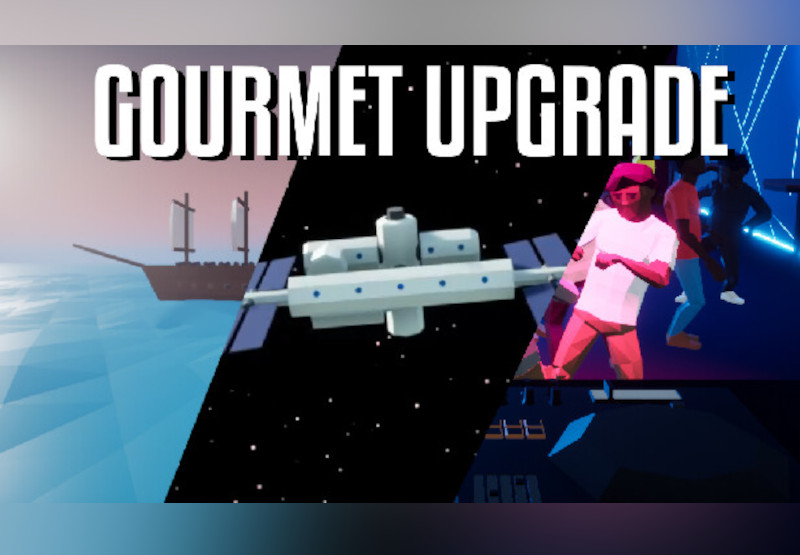One-armed cook: Gourmet Upgrade DLC PC Steam CD Key screenshot 1