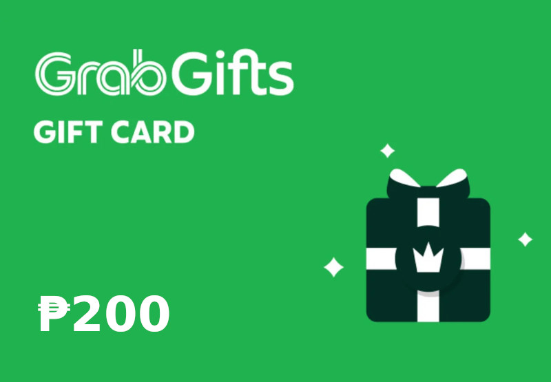 Grab ₱200 Gift Card PH