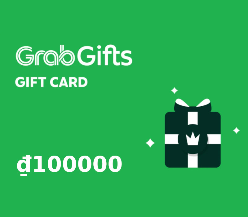 

Grab ₫100000 Gift Card VN