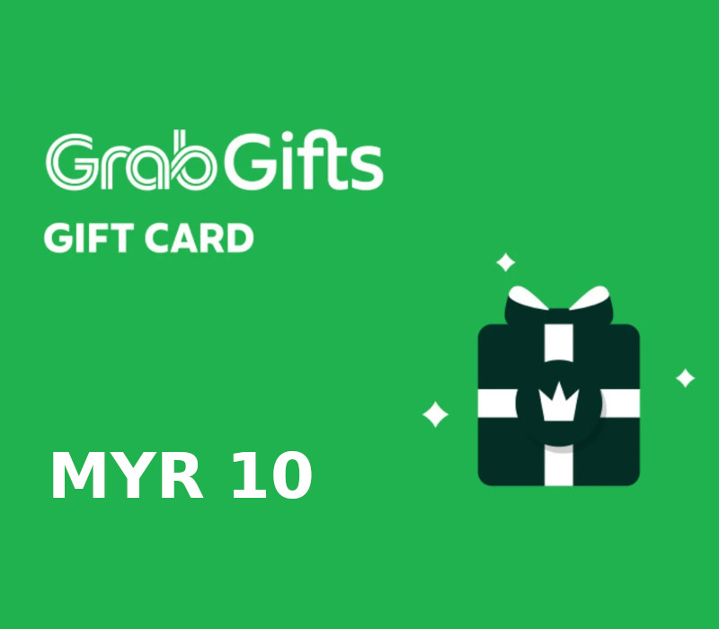 

Grab MYR 10 Gift Card MY