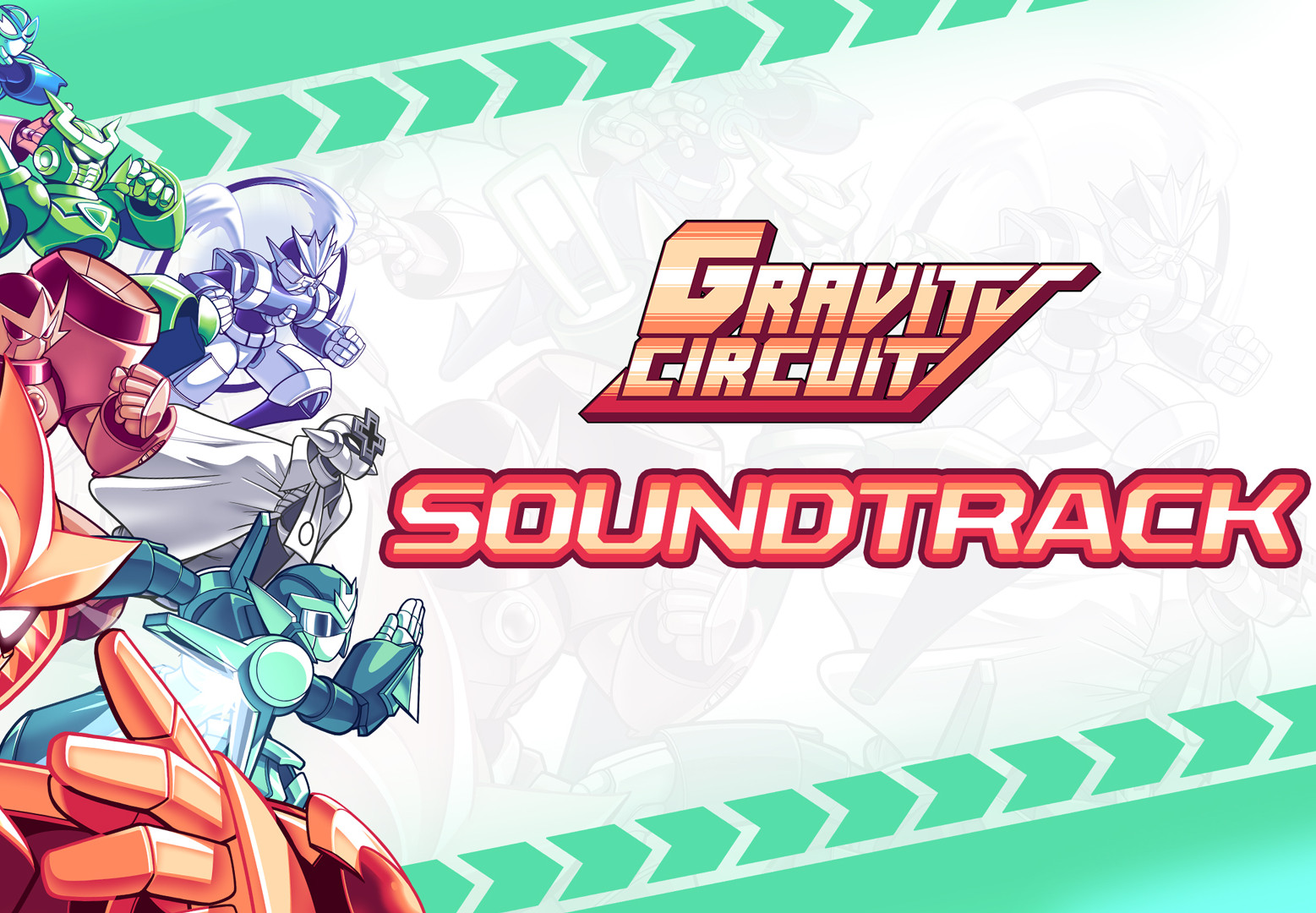 Gravity Circuit - Soundtrack DLC PC Steam CD Key screenshot 1