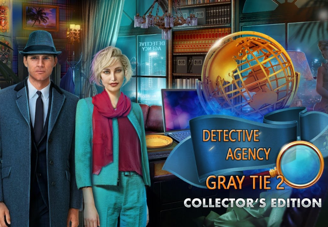 Detective Agency Gray Tie 2 - Collectors Edition Steam CD Key
