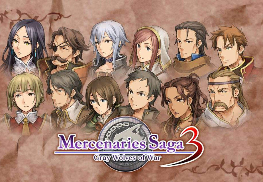 Mercenaries Saga 3 -Gray Wolves Of War- Steam CD Key