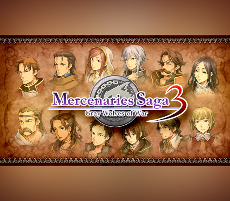 

Mercenaries Saga 3 -Gray Wolves of War- Steam CD Key