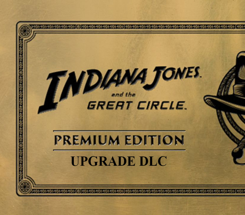 cover Indiana Jones and the Great Circle - Digital Premium Edition Upgrade DLC Xbox Series X|S / PC