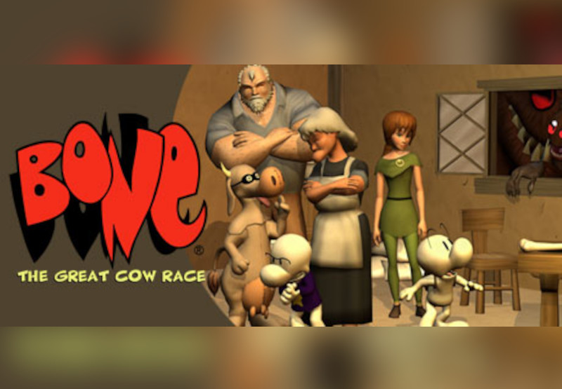 Bone: The Great Cow Race Steam CD Key