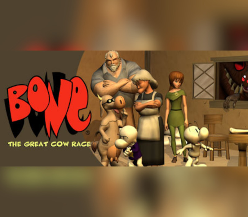 

Bone: The Great Cow Race Steam CD Key