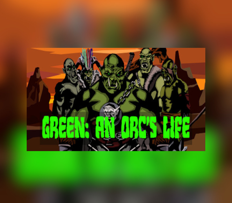 

Green An Orc's Life Steam CD Key