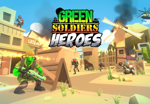 Green Soldiers Heroes: Extreme Bikers XBOX One / Xbox Series X|S Account screenshot 2