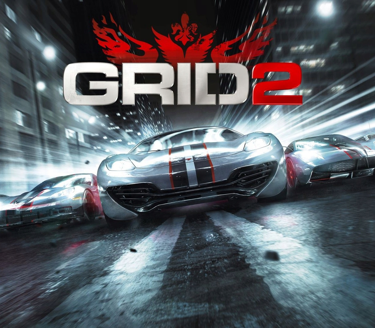 Grid 2 + Headstart And McLaren Racing Pack EU PC Steam CD Key