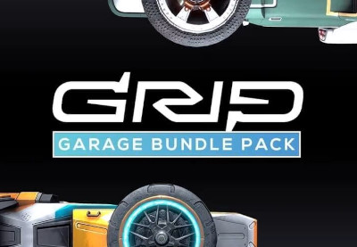 GRIP: Combat Racing - Garage Bundle Pack DLC Steam CD Key