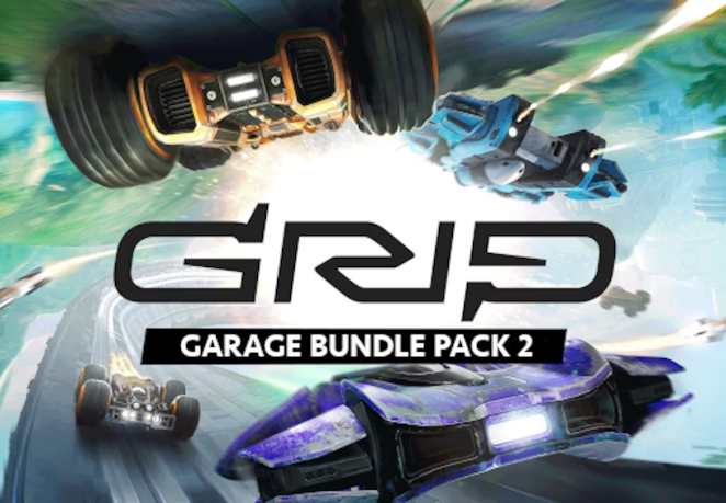 GRIP Combat Racing - Garage Bundle Pack 2 DLC Steam CD Key screenshot 1