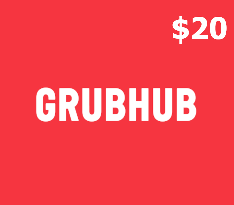 

Grubhub $20 Gift Card US