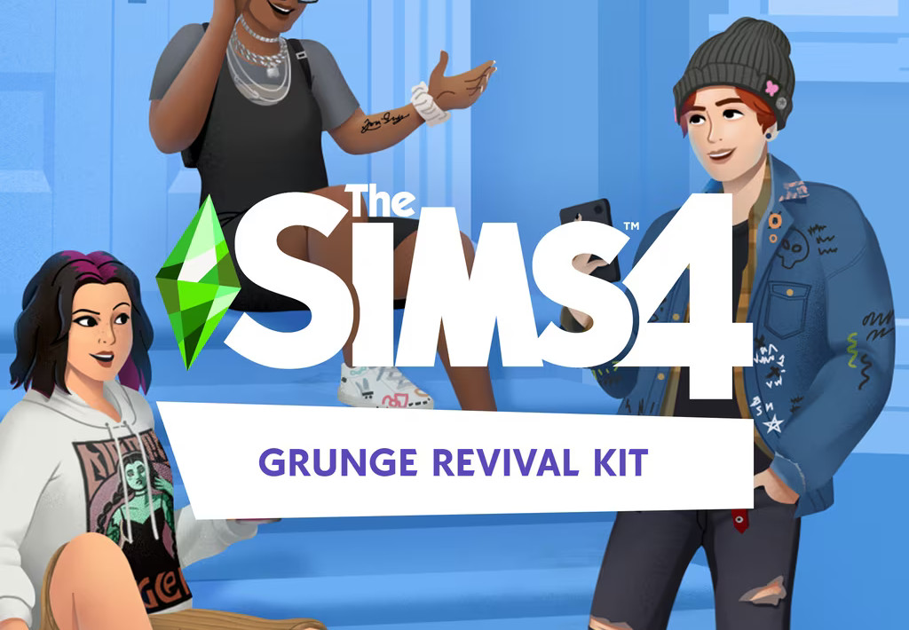 The Sims 4 - Grunge Revival Kit DLC Origin CD Key