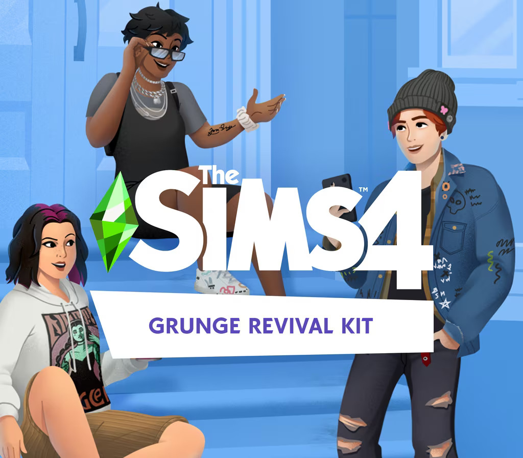 The Sims 4 - Grunge Revival Kit DLC Origin