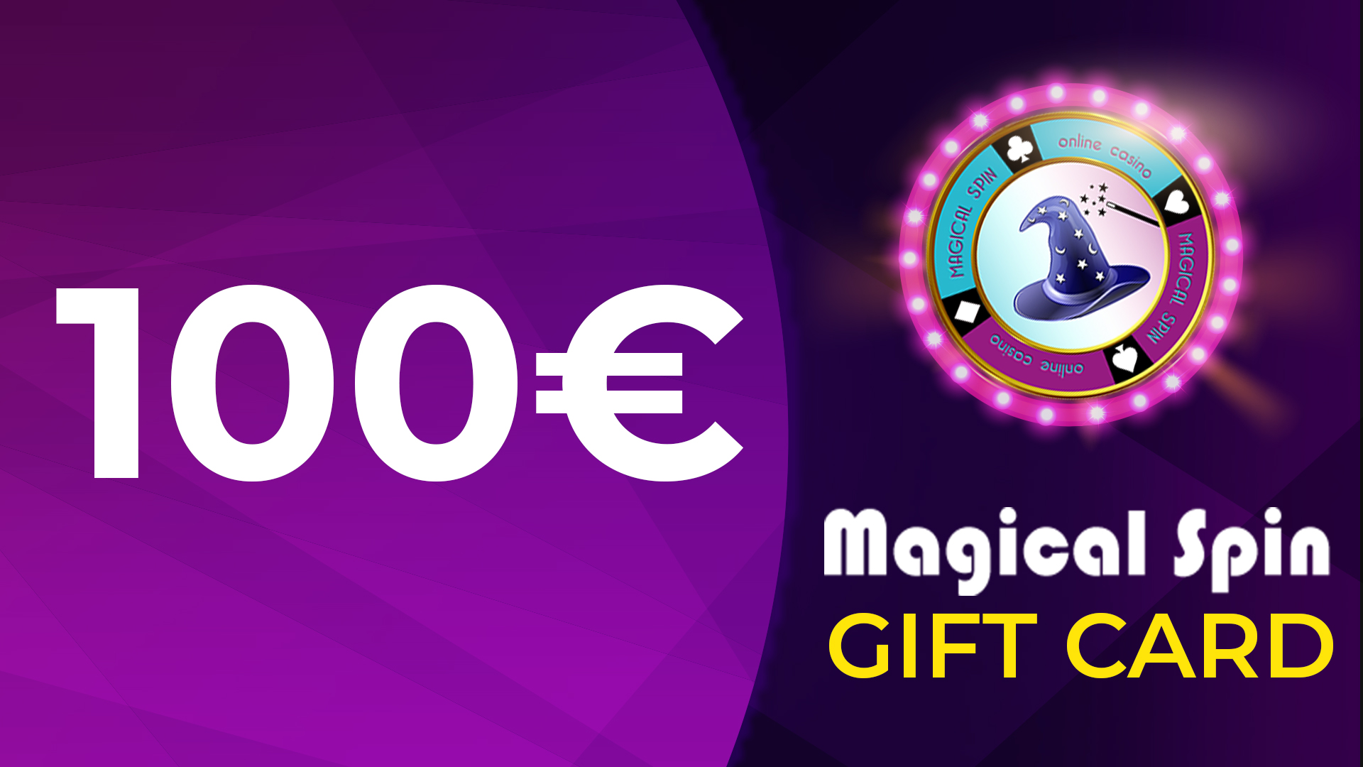 MagicalSpin - €100 Giftcard