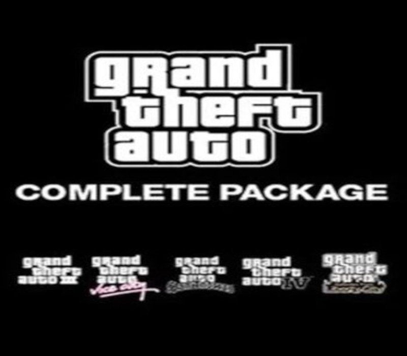 

Grand Theft Auto Complete Package Steam CD Key