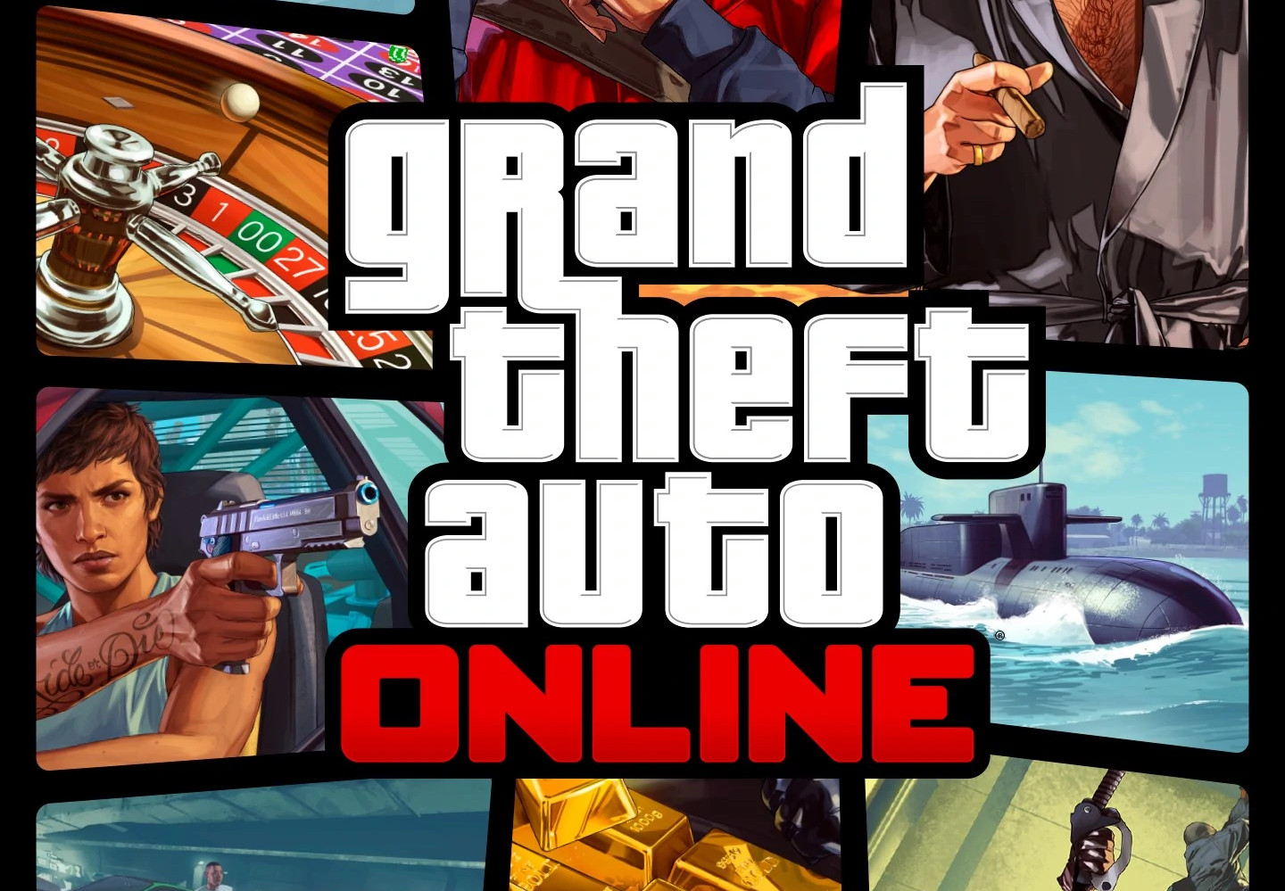 Grand Theft Auto Online EU Xbox Series X|S CD Key