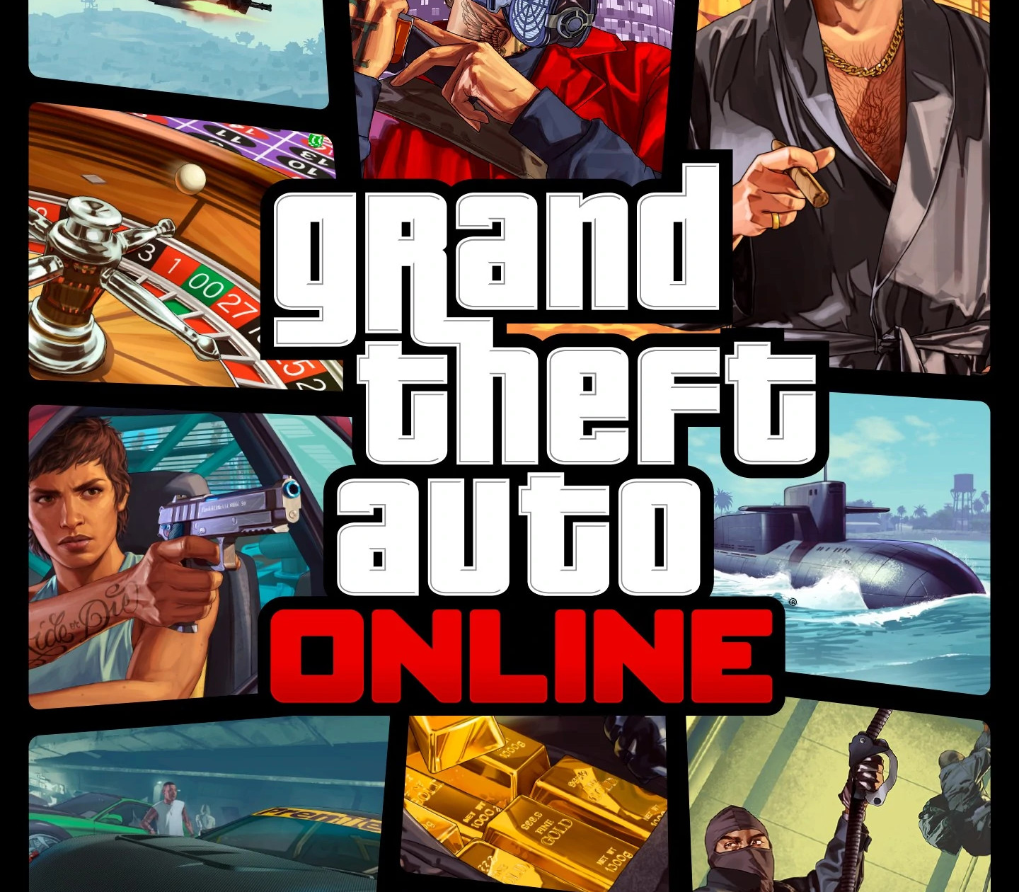 

Grand Theft Auto Online NA Xbox Series X|S CD Key