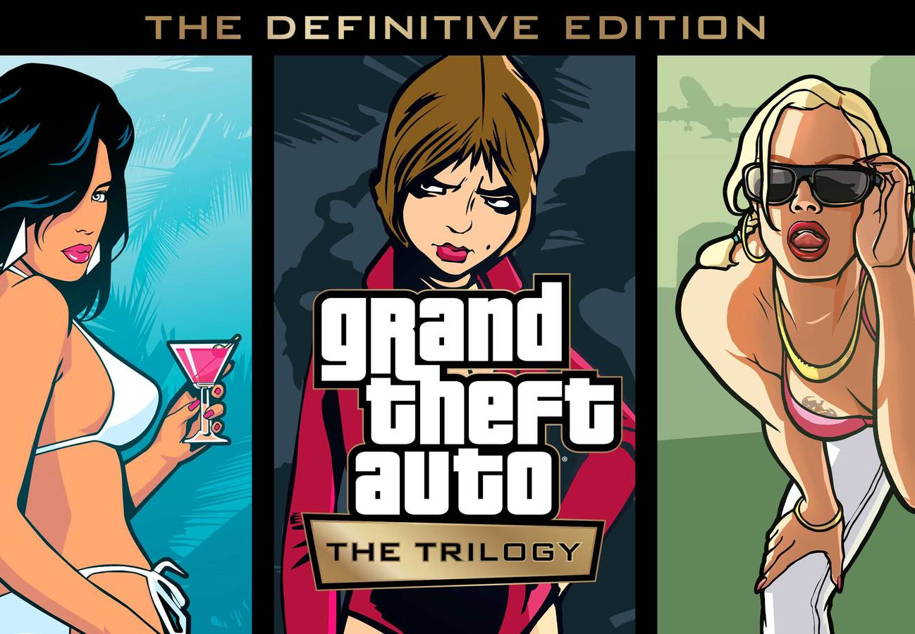 Grand Theft Auto: The Trilogy - The Definitive Edition PlayStation 4 Account Pixelpuffin.net Activation Link