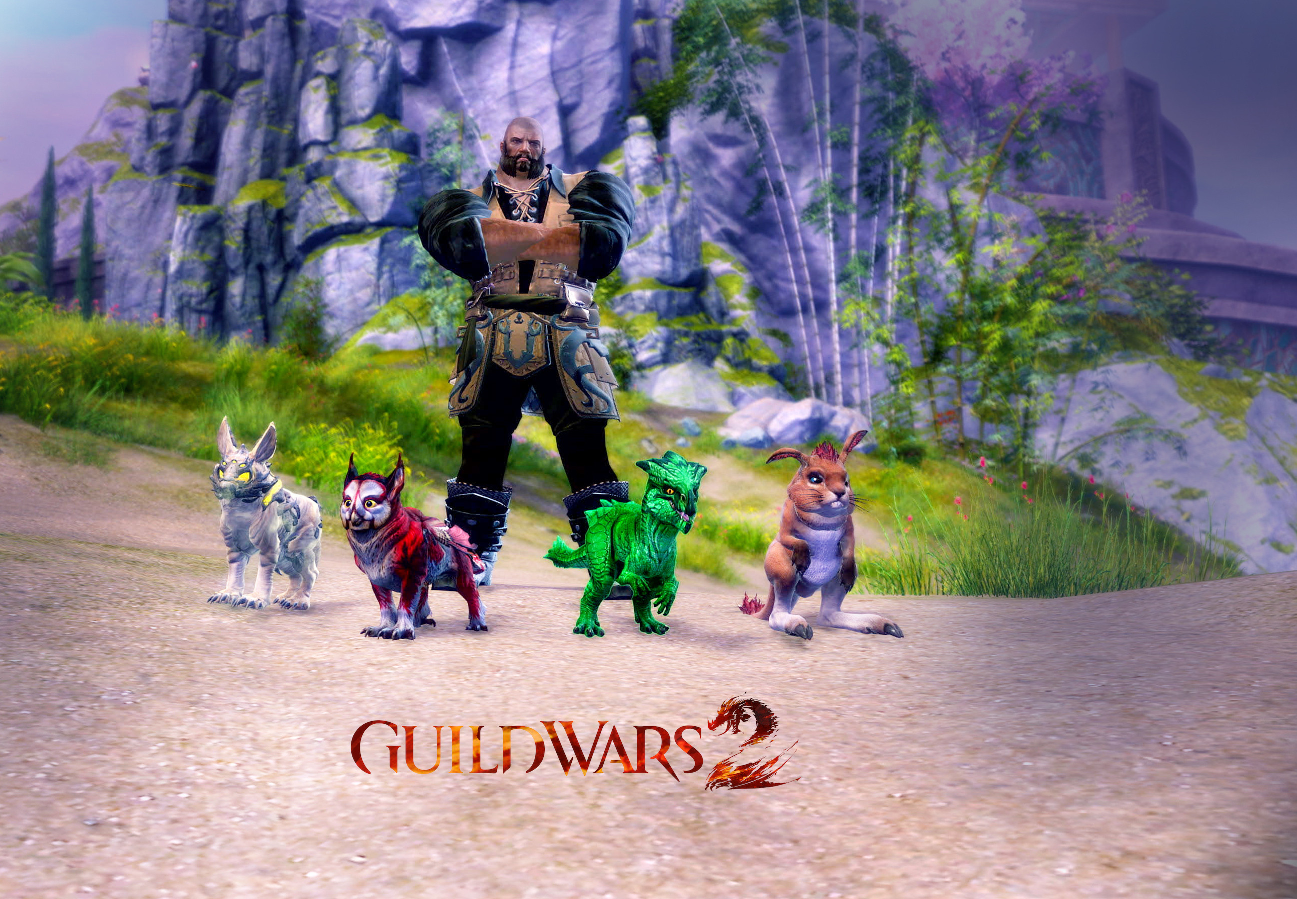 Guild Wars 2 - Mini Baby Mount Container DLC ArenaNet CD Key