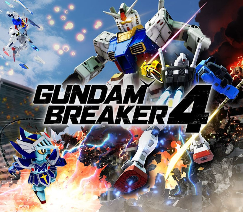 

GUNDAM BREAKER 4 EU PC Steam CD Key