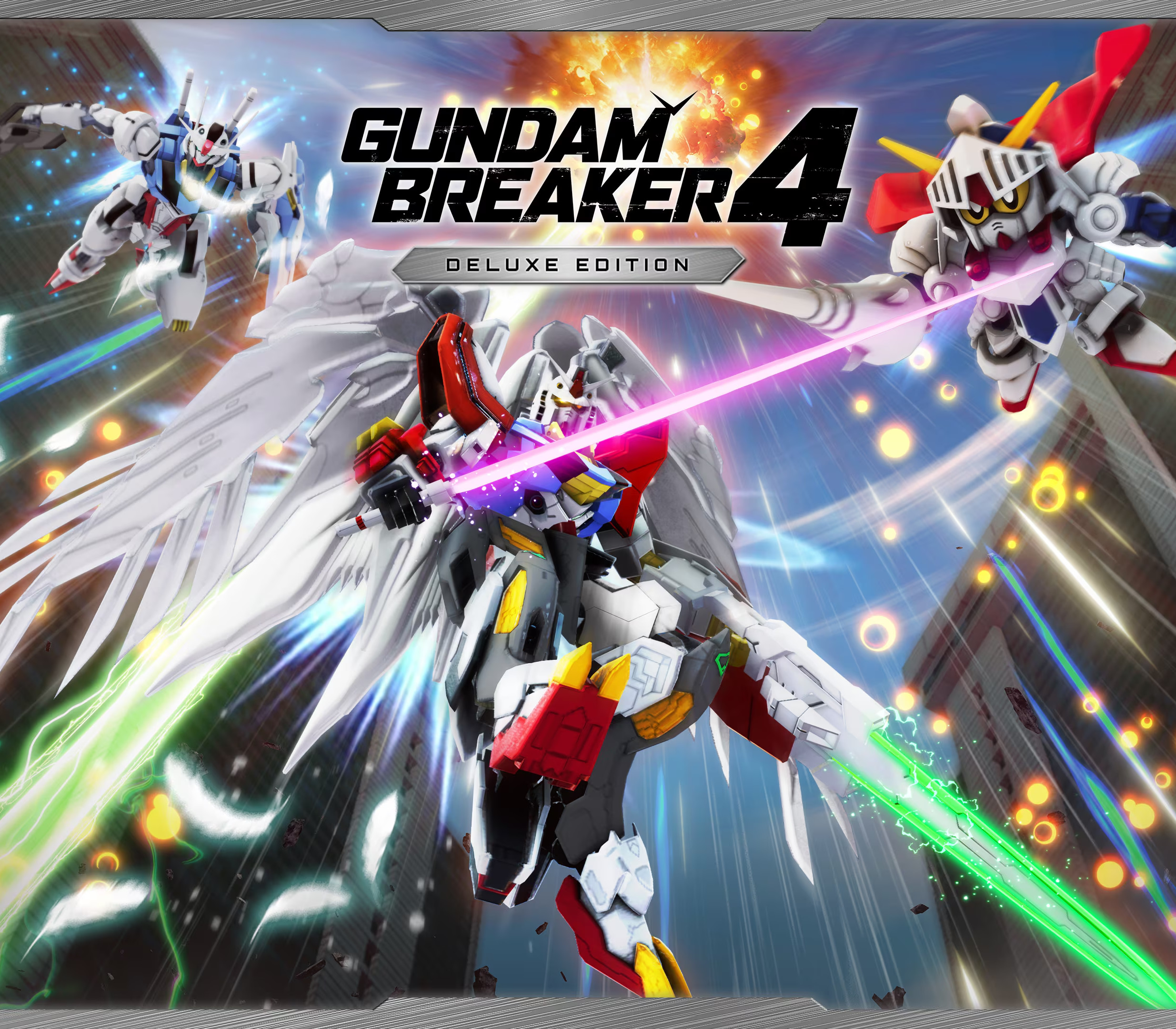 

GUNDAM BREAKER 4 Deluxe Edition PC Steam Account