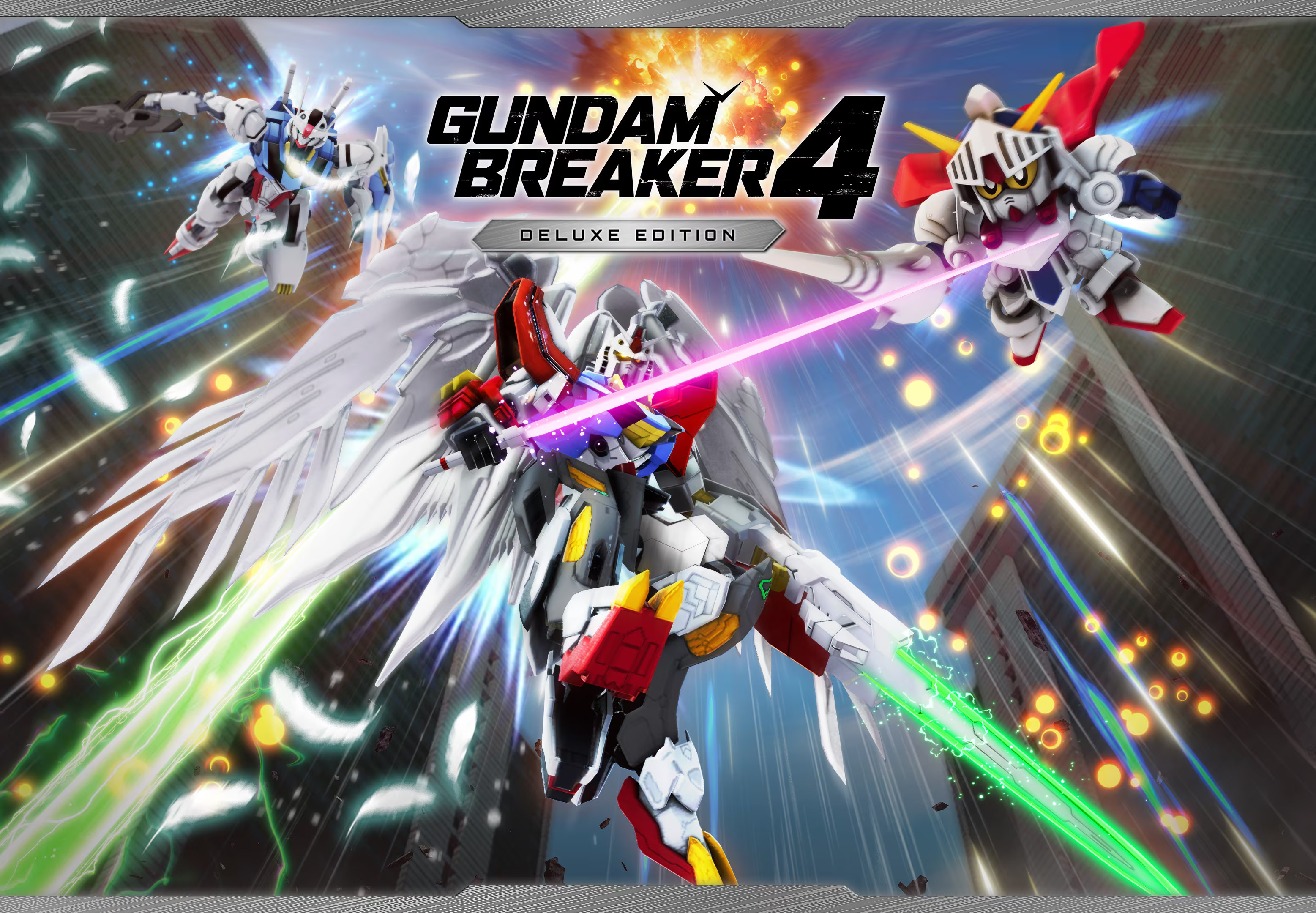 GUNDAM BREAKER 4 Deluxe Edition EU PC Steam CD Key