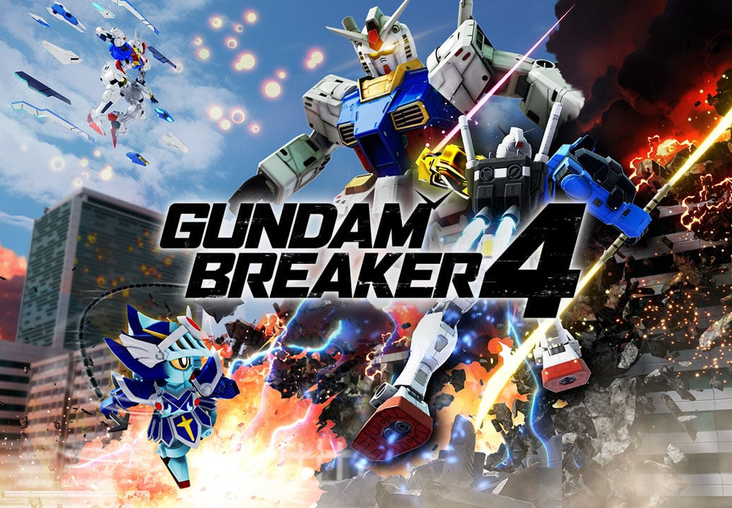 GUNDAM BREAKER 4 EU PC Steam CD Key