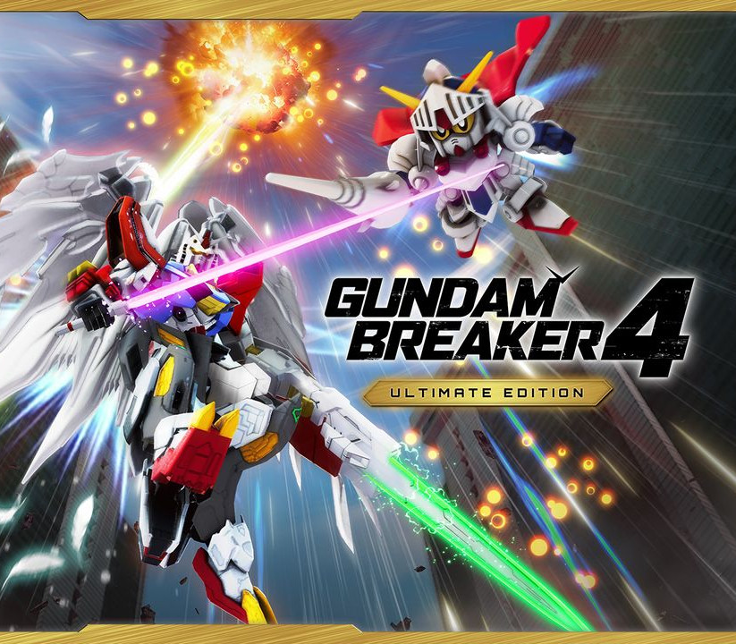 GUNDAM BREAKER 4 Ultimate Edition PC Steam