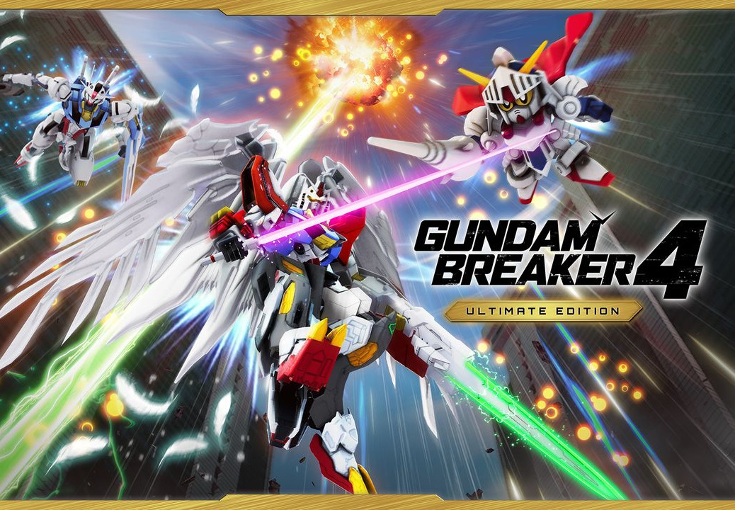 GUNDAM BREAKER 4 Ultimate Edition EU PS5 CD Key