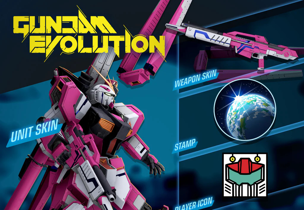Gundam Evolution - Raider Pink Bundle XBOX One / Xbox Series X|S CD Key
