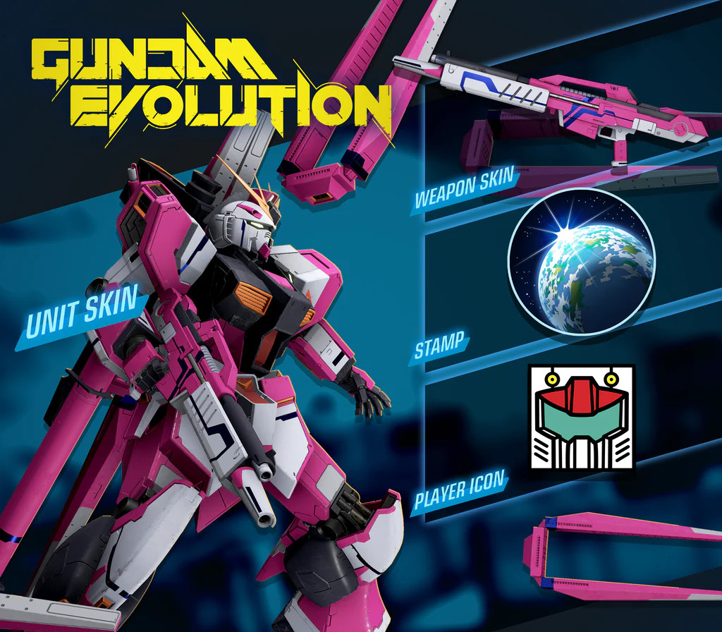 

Gundam Evolution - Raider Pink Bundle XBOX One / Xbox Series X|S CD Key