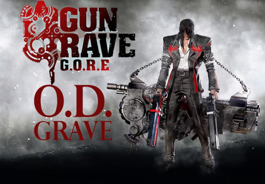 Gungrave G.O.R.E - O.D. Grave DLC EU PS5 CD Key