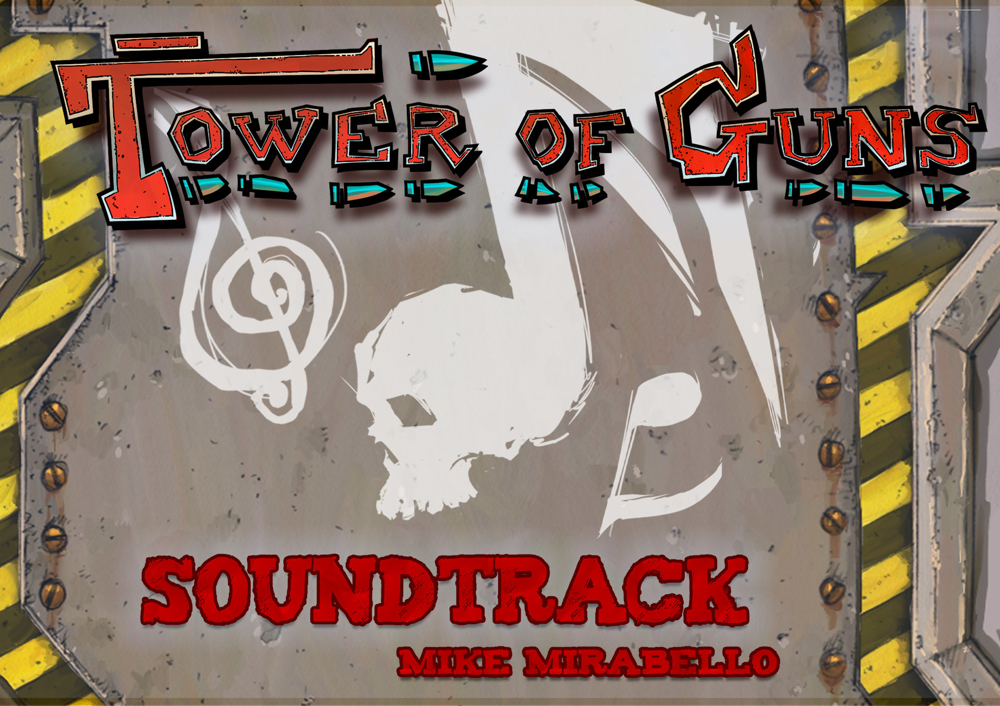 Tower Of Guns Soundtrack DLC Steam CD Key