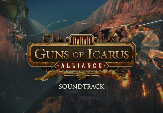 Guns Of Icarus Alliance - Soundtrack DLC Steam CD Key