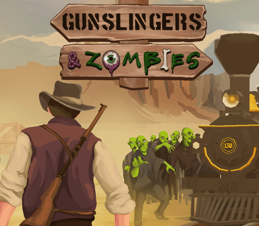 

Gunslingers & Zombies PC Steam CD Key