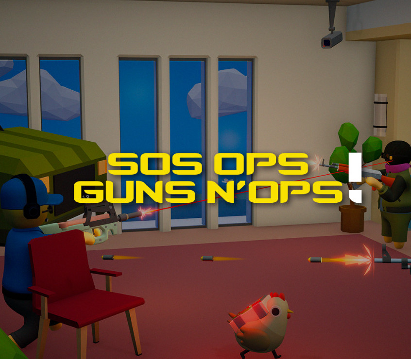 SOS OPS! - GUNS N' OPS DLC PC Steam