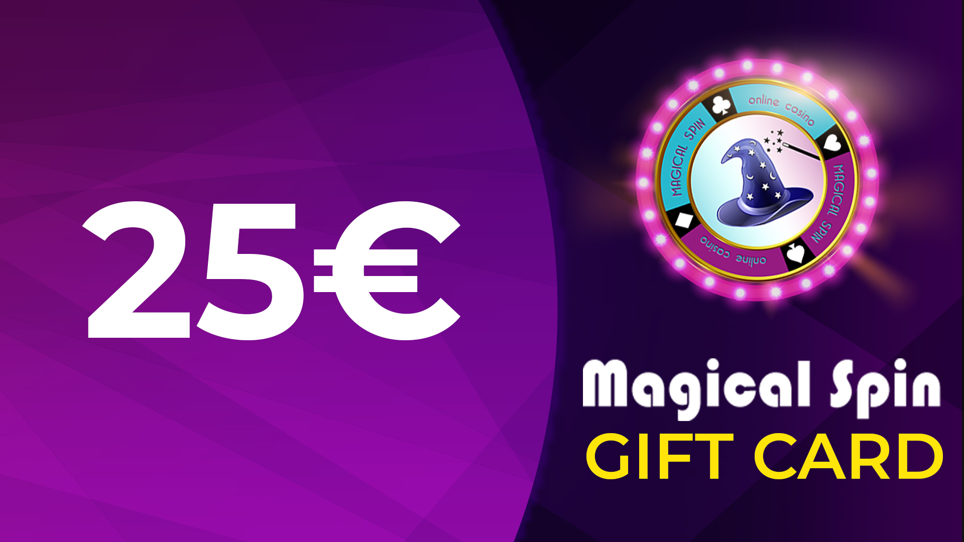MagicalSpin - €25 Giftcard