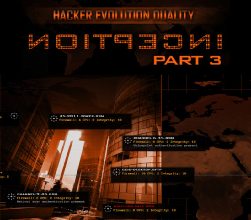 

Hacker Evolution: Duality - Inception Part 3 DLC Steam CD Key