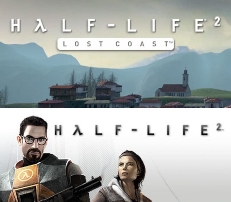 

Half-Life 2 + Half-Life 2: Lost Coast Steam Gift