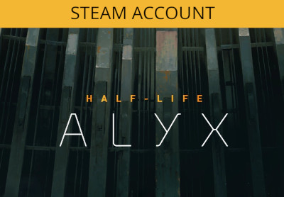 Half Life: Alyx Steam Account